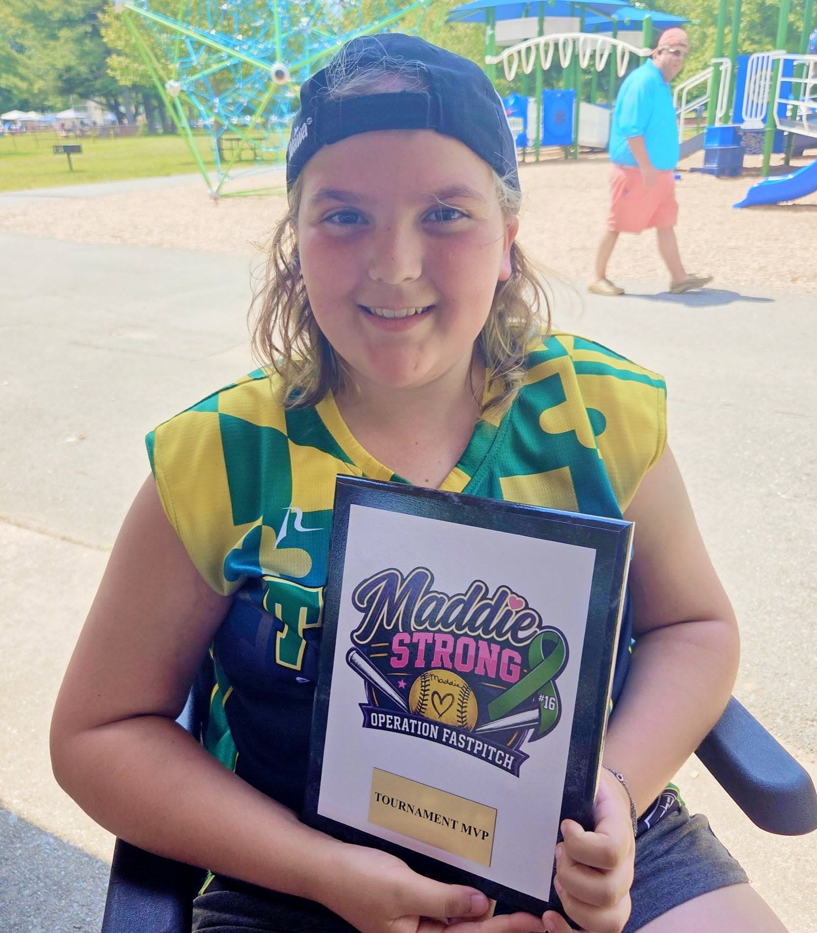 Maddie — MVP