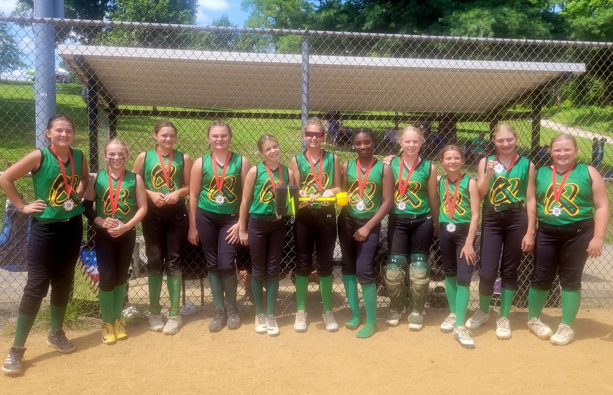 Ogle 12U — Summer 2025