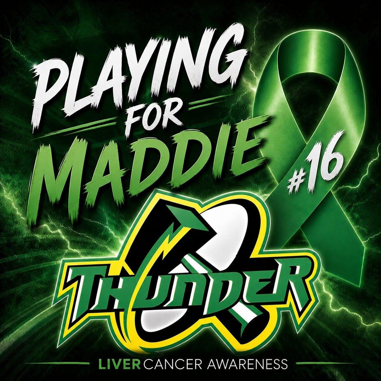 Playing for Maddie