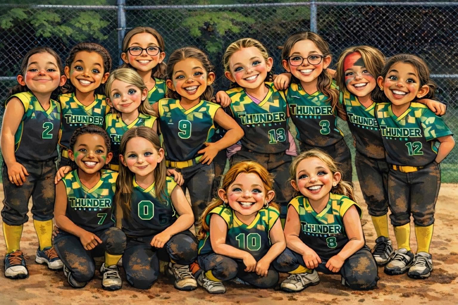 Thunder 10U — Falcon