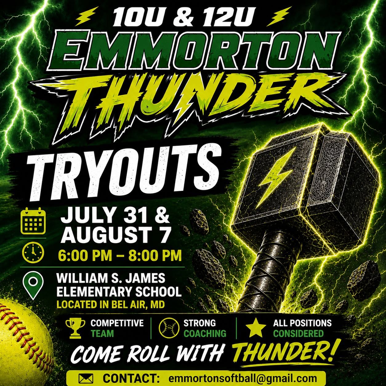 Emmorton Thunder